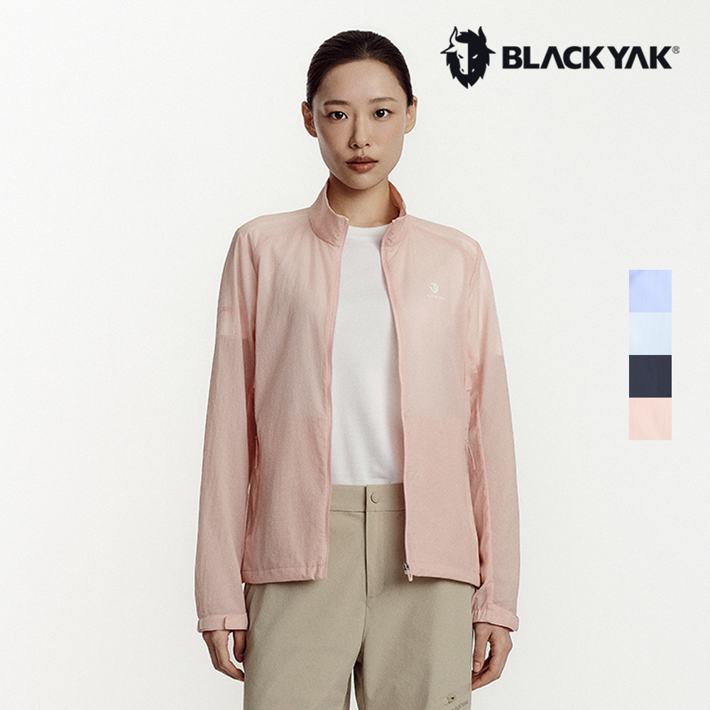 블랙야크 초경량바람막이 윈드자켓 여성 등산복 - 상품 이미지