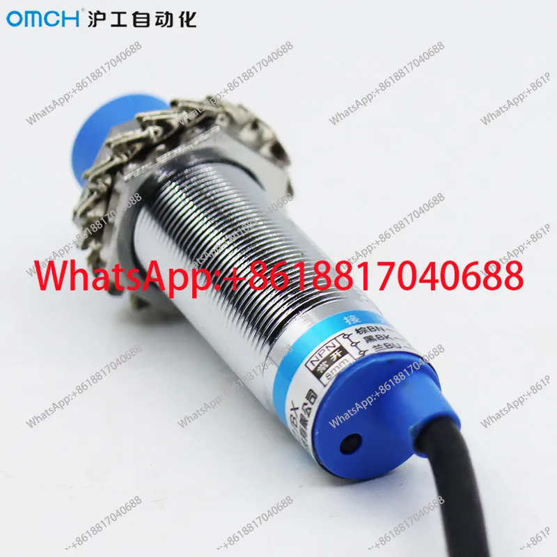 A LJ18A3-8-Z/BX DC 3선식 NPN 시개방형 DC6-36V 스위치 M18 센서
