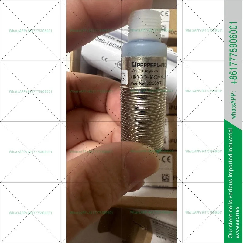 초음파 센서 UB300-18GM호환40-I-V1 오리지널 220360