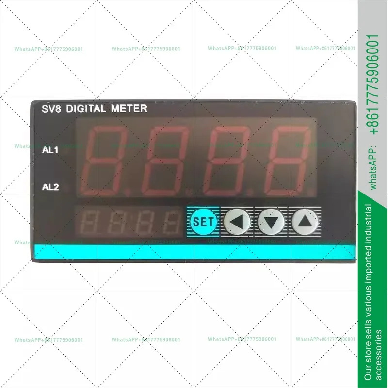 센서 테이블 SV8F-DC10W SV8F-RC10W 24V 전원 압력 인버터 속도