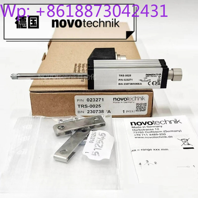 NOVOTECHNIK 선형 변위 변환기 TR-0100 TRS-0100 TRS-100 1PCS