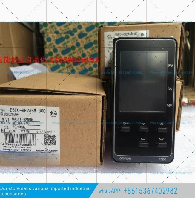 E5EC-QR2ASM-800 E5EC 온도 조절기 E5EC-CR2ASM-800