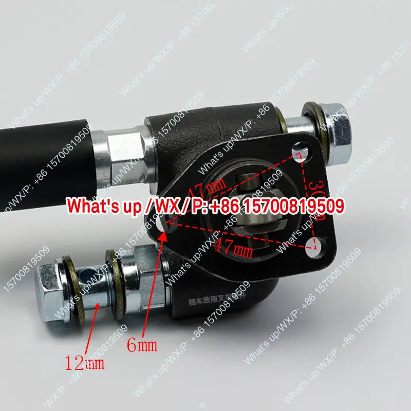 2Pcs 액세서리 오일 펌프 SI/HZ2204 C490B 495BPG 3 3.5T