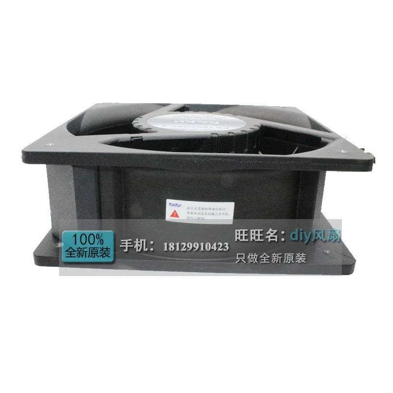 JFG for KAKU KA1806HA2-2 18065 220V 18CM 고온 내성 방수 냉각팬