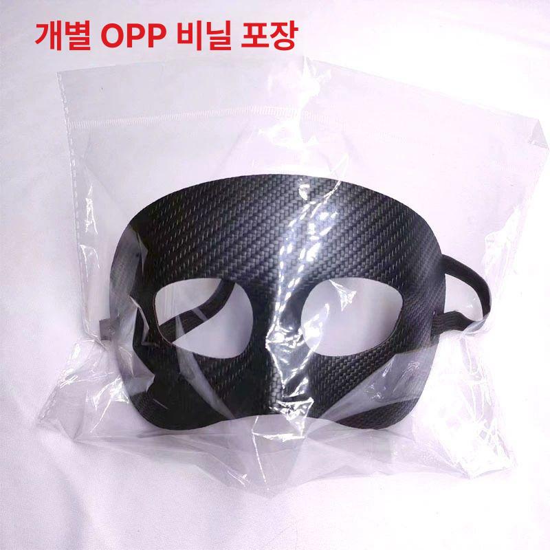 축구 안면보호대 농구 장비 스포츠마스크 코 충돌 가리개 블랙 - 상세 이미지 2