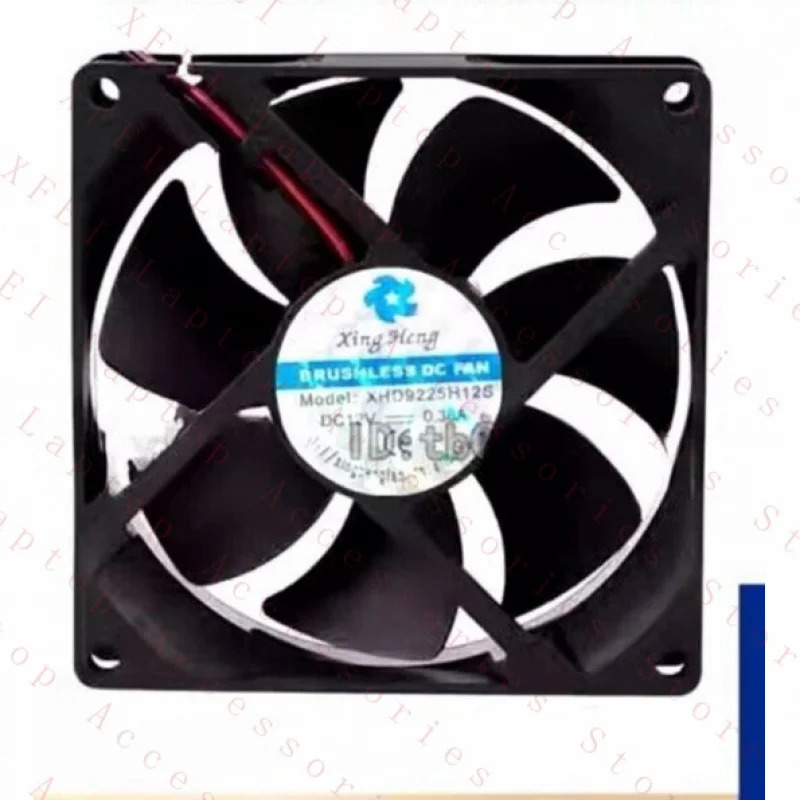 Xing Heng XHD9225H12S DC12V 0.38A 9225 9.2CM 2선식 냉각팬