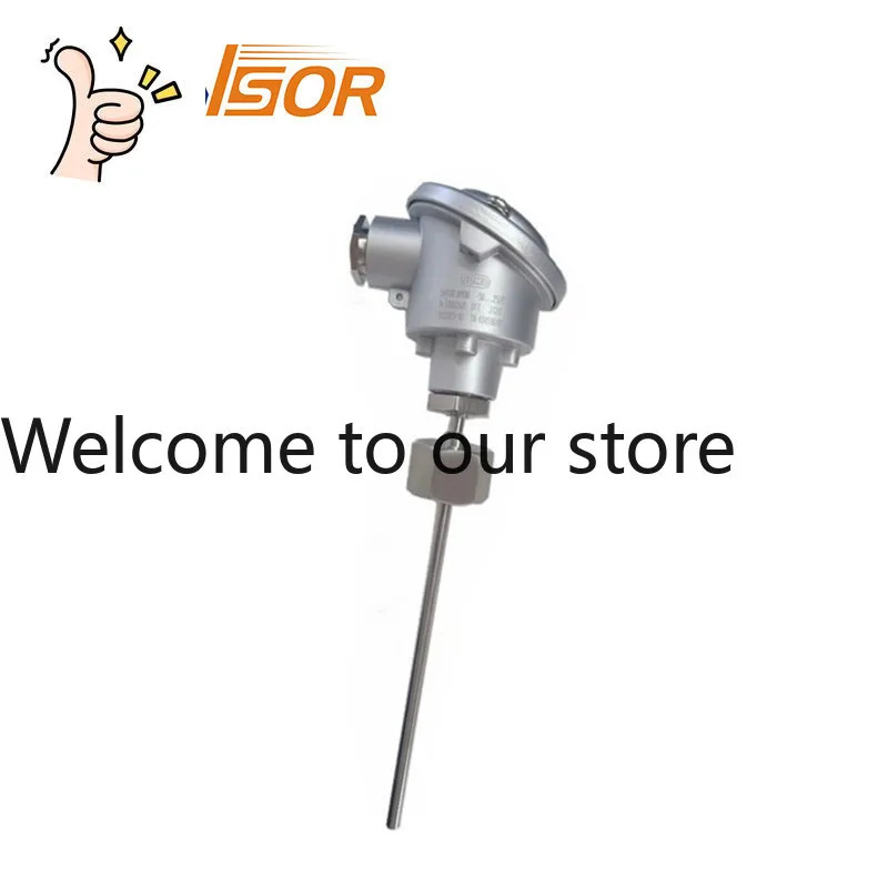 JUMO 나사식 열저항-B형 접속함 90 /10 TN48459018 -50-250도