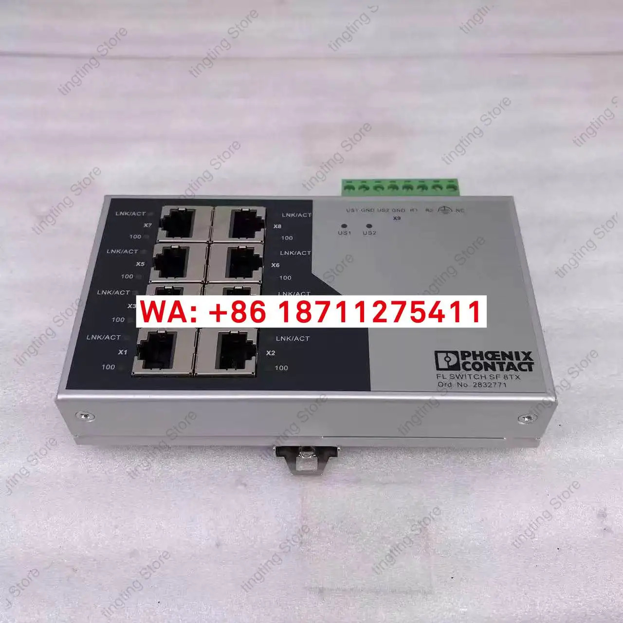 스위치 SF 8TX 2832771 8포트 산업스위치
