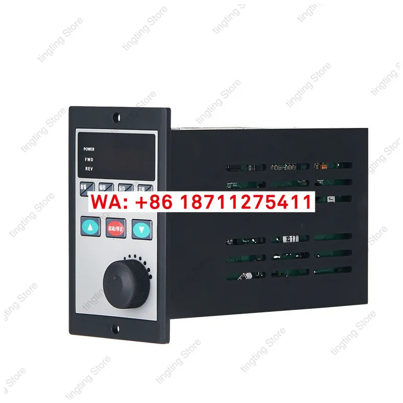 Defu 주파수 변환기 0.4/0.75KW 단 220V 220V380V 단일 입력 3출력 속도조절기