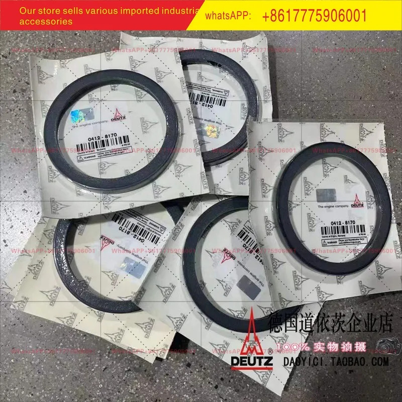 오리지널 도이츠 TD 2.9L4 디젤 엔진 크랭크샤프트 리어 오일 씰 04128170