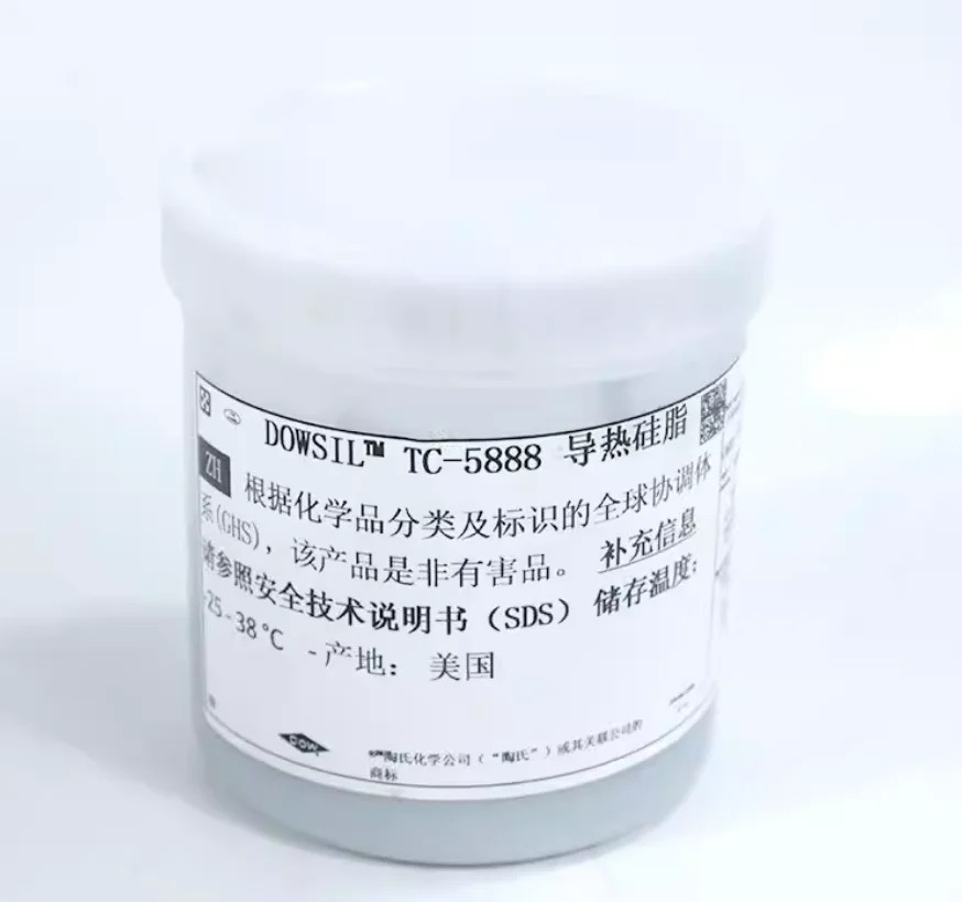 Dow Corning Dowsil TC-5888 MPU 전원 모듈열전도성 복합 열 페이스트 TC5888