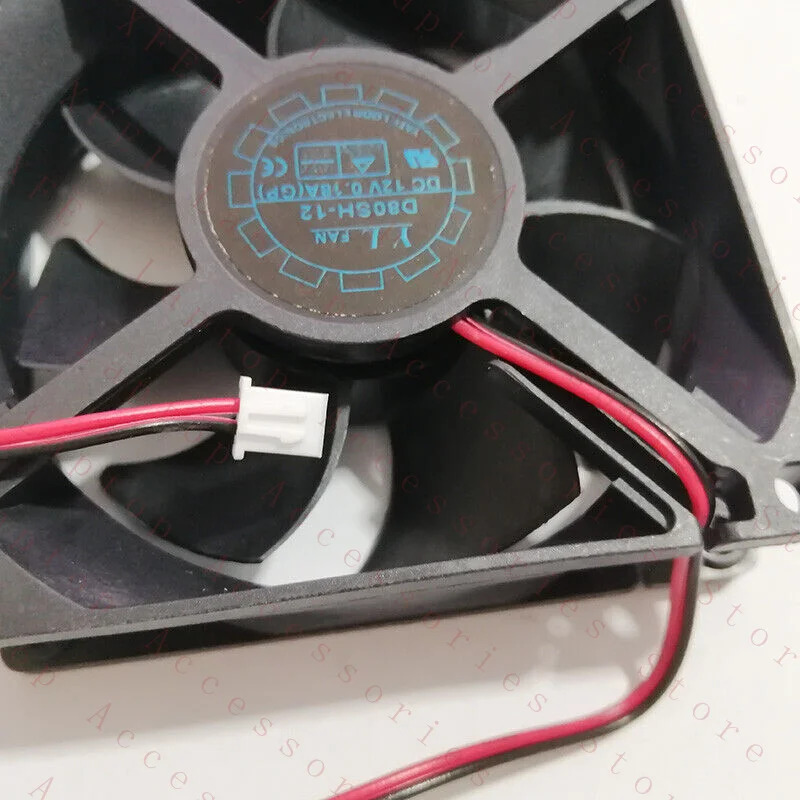 YATE LOON D80SH-12 팬 80x80x25mm 12V 0.18A 2핀
