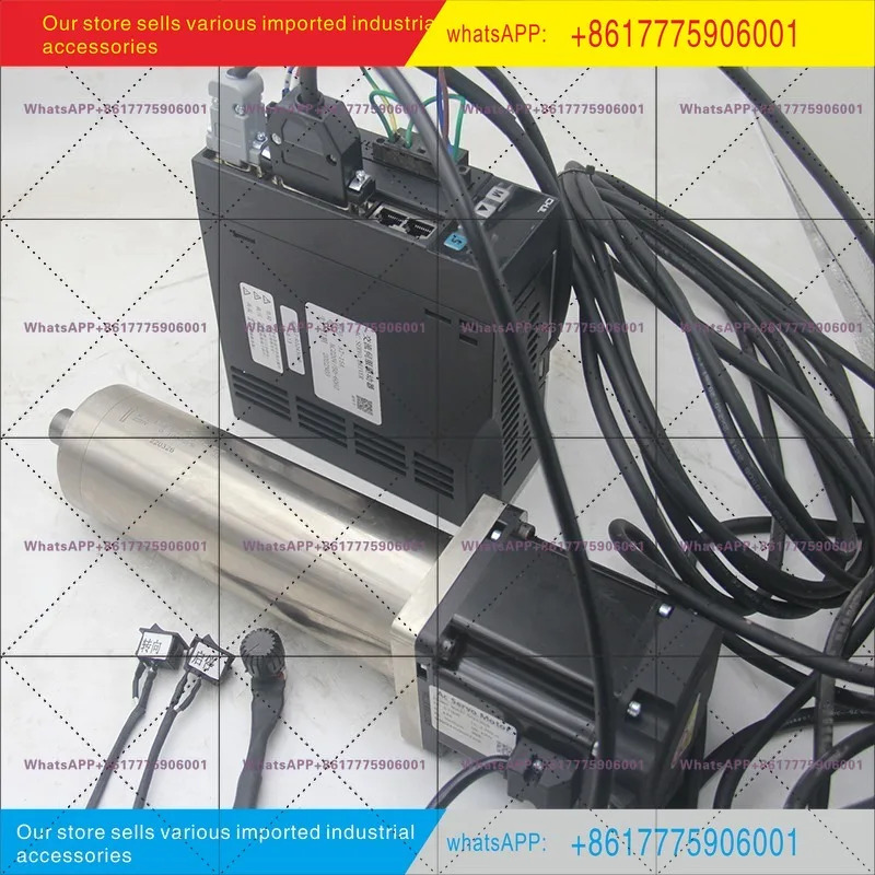 기 전기 스핀들 모터 세트 800W1.5/2.2/5.5KW 브러시리스 고속 파워 헤드