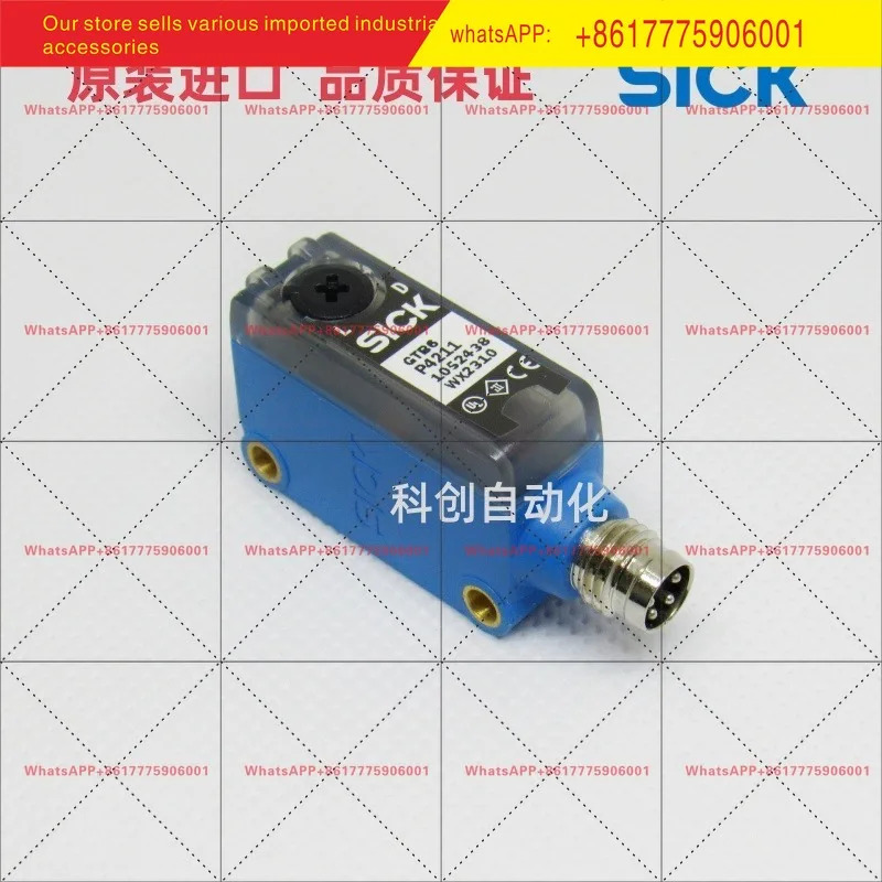 GE6-P4111 GS6-D4311 B6-N4211 PGSE6-P4112SICK 광전센서