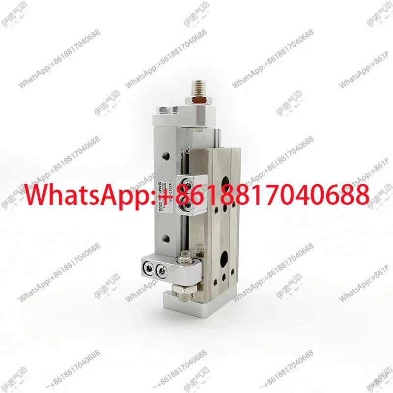 SMC 슬라이드 실린더 MXQ6/8