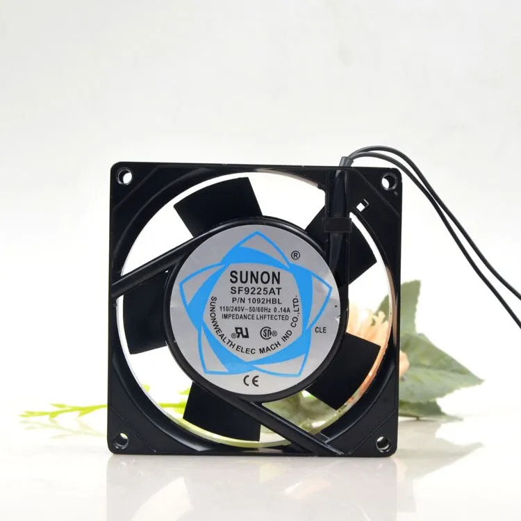 SUNON Sf9225at P/N 1092hsl 1092hbl 110V/120V AC 팬