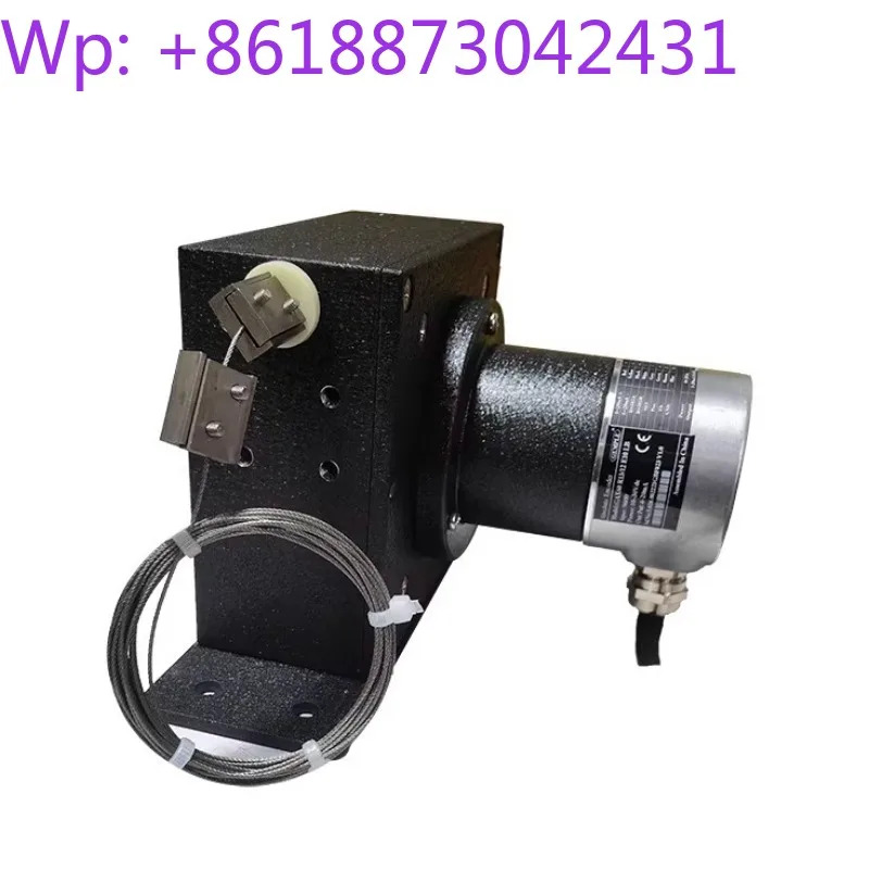 고정밀 케이블 변위센서는 256mm 3500mm 엔코더 1개를 측정