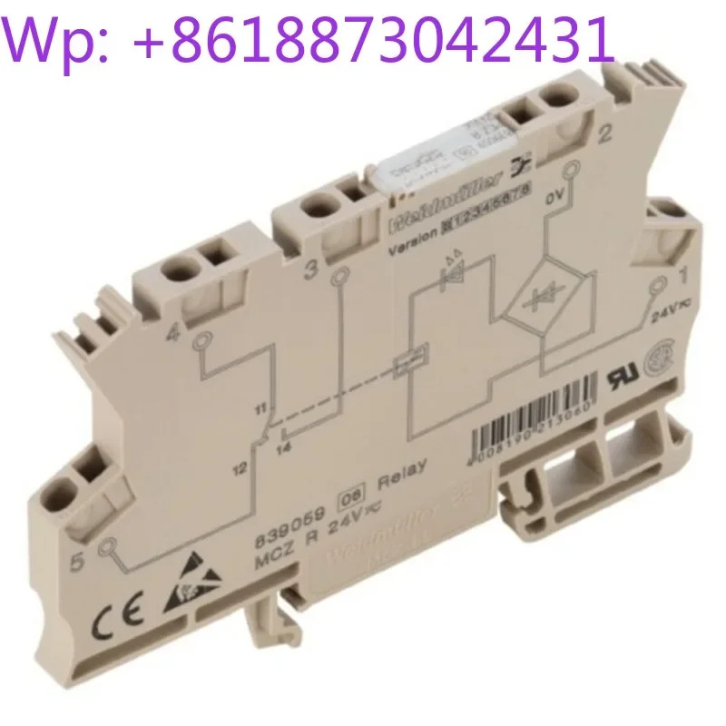 Weidmller 시트 릴레이 MCZ R 24VDC 8365980000
