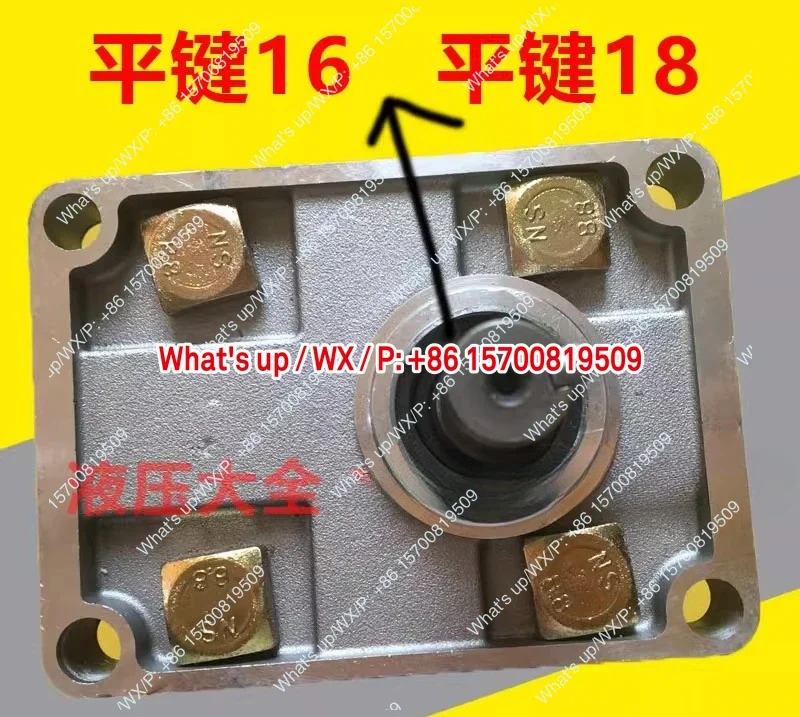 적 유압 기어 펌프 CBN-F304 E306 F310 F314 F316 F320 F325