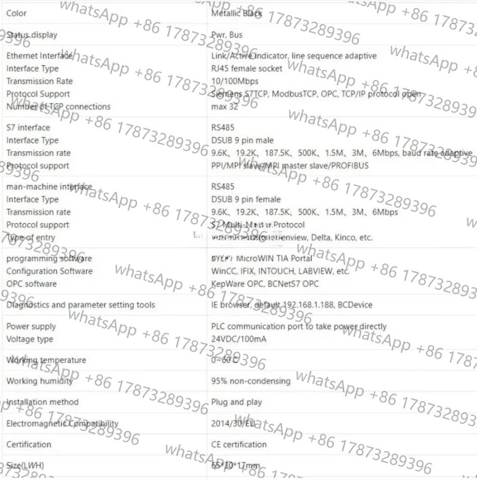 PPI/MPI/DP 프로피버스프로피넷 이더넷 어댑터 모드TCP 게이트웨이로 변환 S7-200/300/400 PLC 840dCP341-1 대체