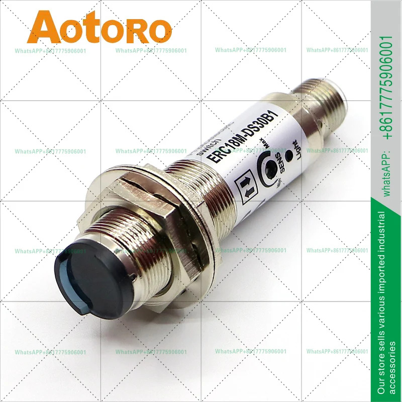 핀 소켓 적외선 센서 프로브가 ERC18M-DS30C1AOTORO 광전스위치