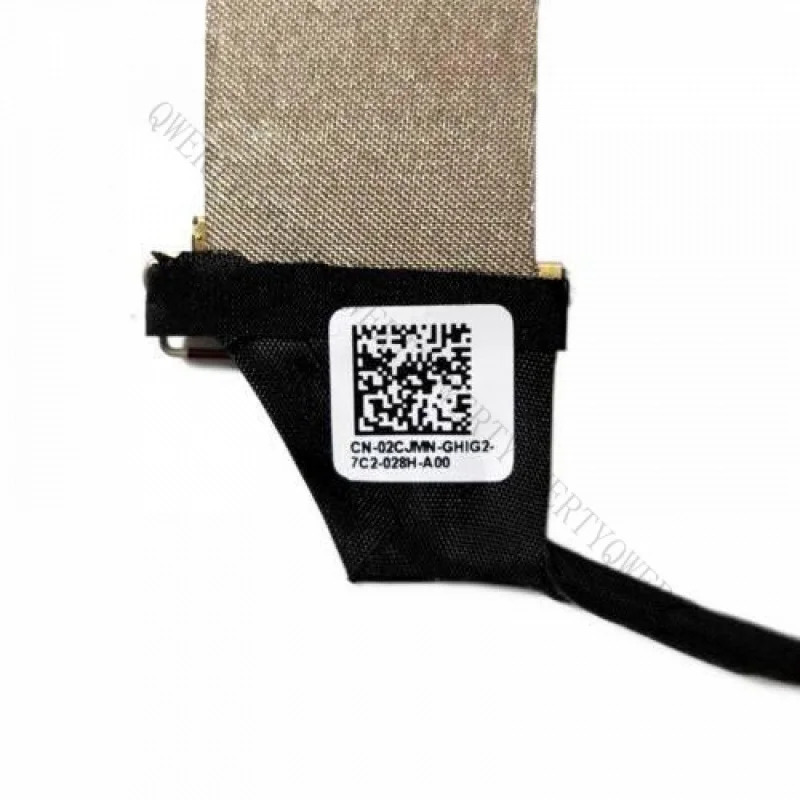 델 XPS13 9380 9370 02CJMN 30핀 비터치AYLCD 스크린 디스플레이 비디오 케이블