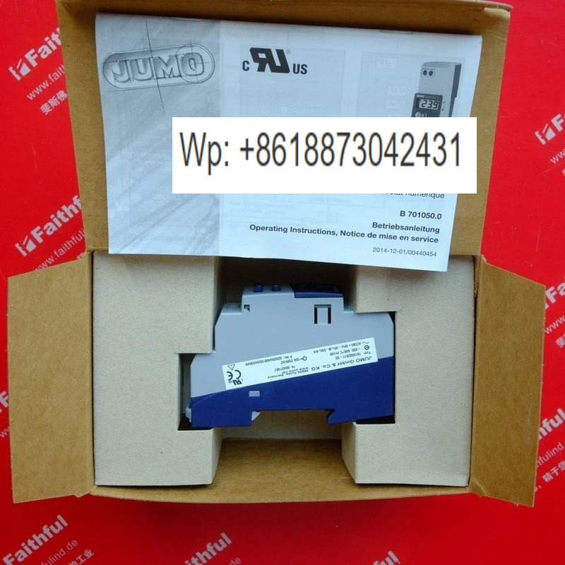 JUMO 00437461 쿠마오 신형 온도조절기 블록 701050/811-02 ecoTRON T