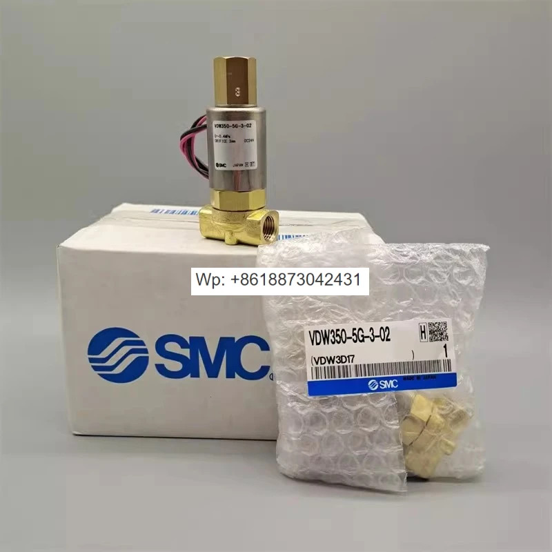 오리지널 솔레노이드 밸브 VDW350-5G-3-02 VDW350-5G-3-01 VDW250-5G-2-01 1PCS