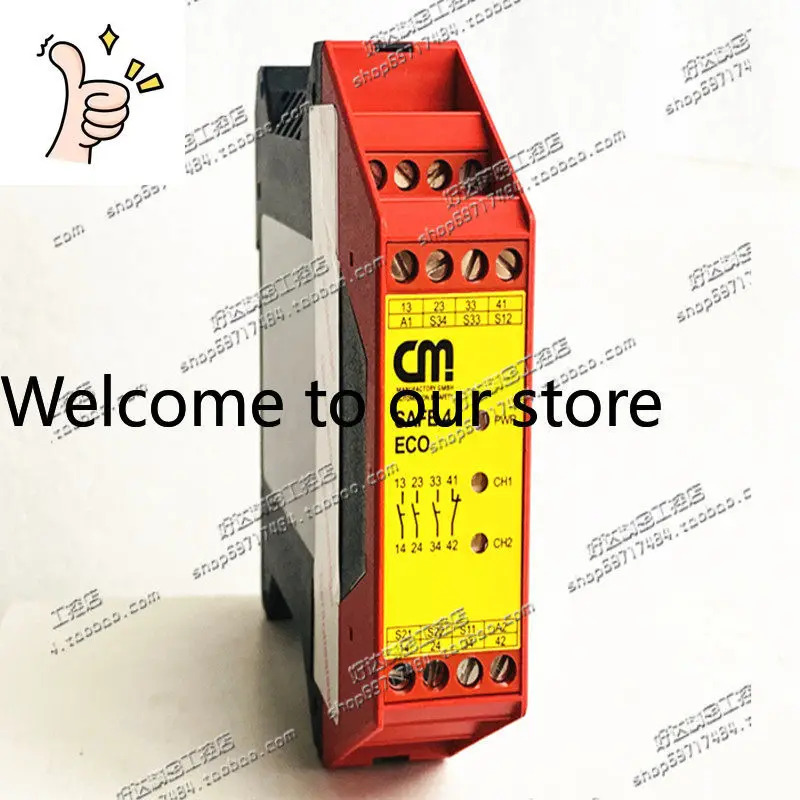 오리지널 독일 TIESE 안전 릴레이 SAFE 4.2 ECO 24VAC/DC 품목 45317