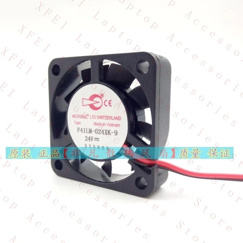 C FOR MICRONEL F41LM-024XK-9 4010 DC24V 4cm 냉각팬