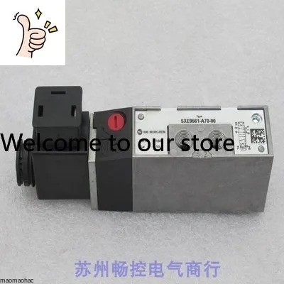 x IMI Noguan 솔레노이드 밸브 SXE9561-A70-00 24VDC