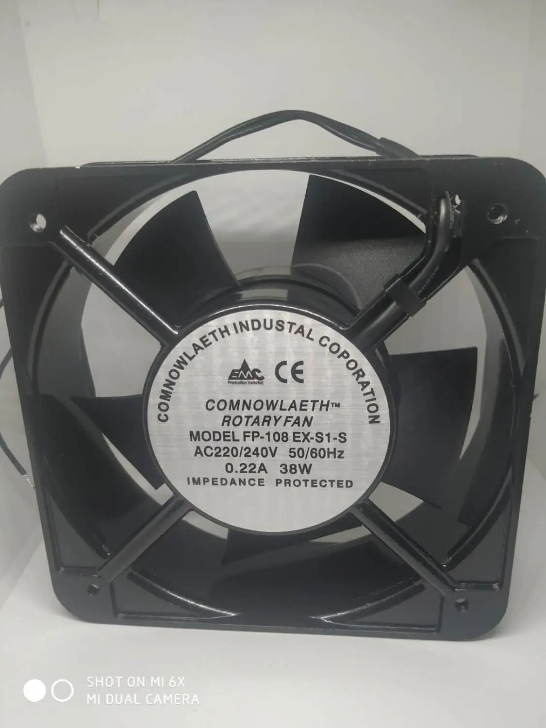 15050 sanxie 팬fp-108ex-s1-s ac220v 240v 0.22a 38w 냉각팬