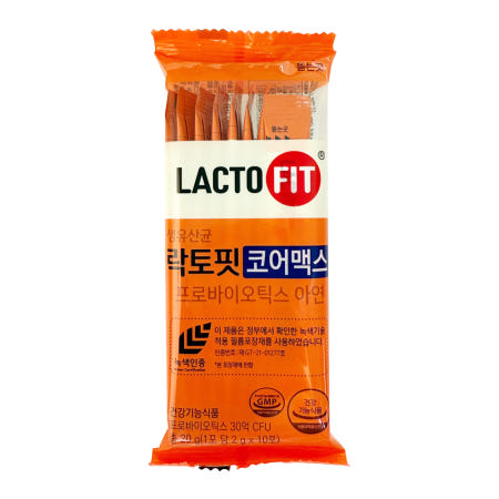 락토핏 생유산균 코어맥스 2g x 10포