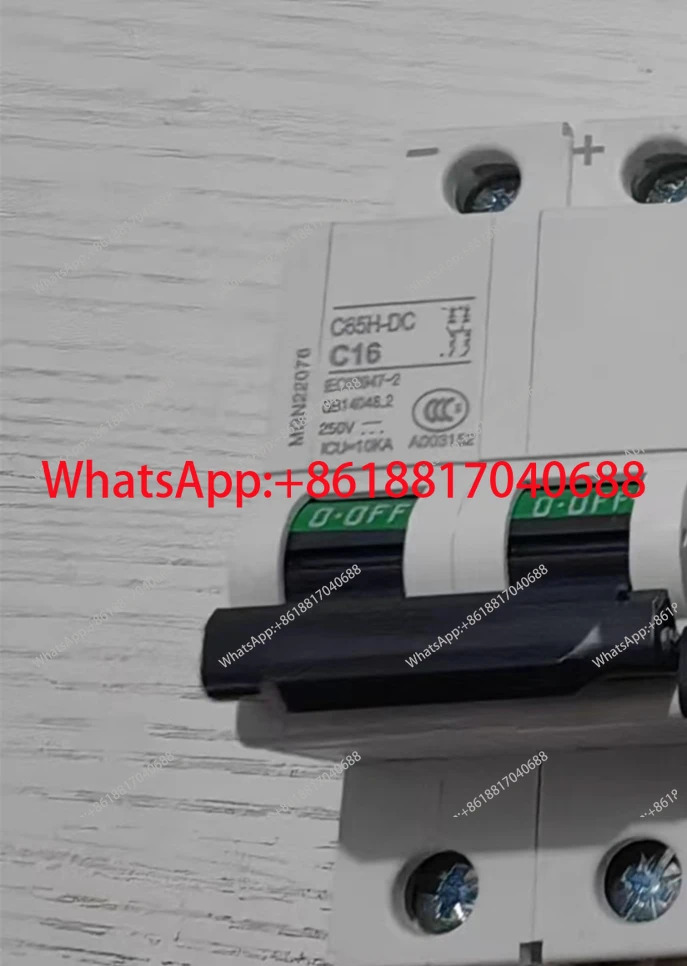 DC 에어개폐차단기 C65H-DC 2P 20A