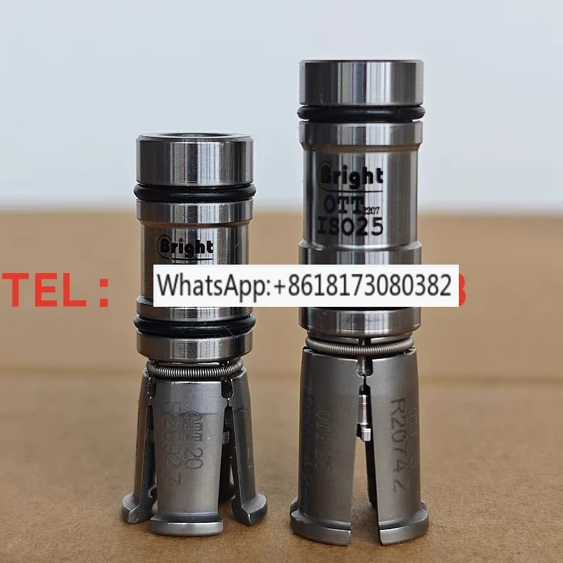 스핀들 외부 나사 풀 ISO25 4엽 브로치 클램프 FT-ISO20 ISO20
