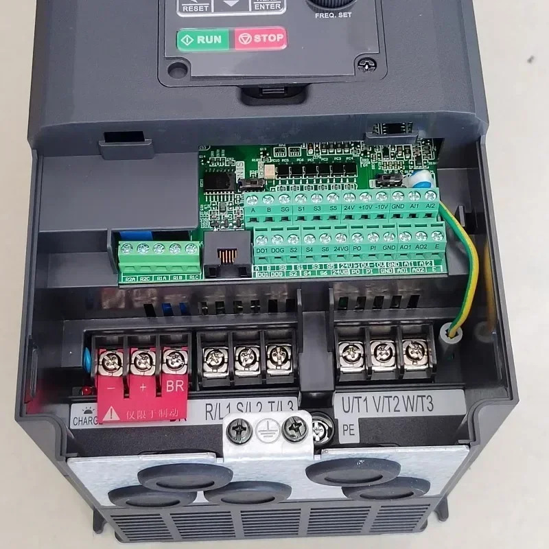 2025.4TECO 동위안 주파수 변환기 T310-4008-H3C 3 380V4001 4005 4010 모터 속도조절기