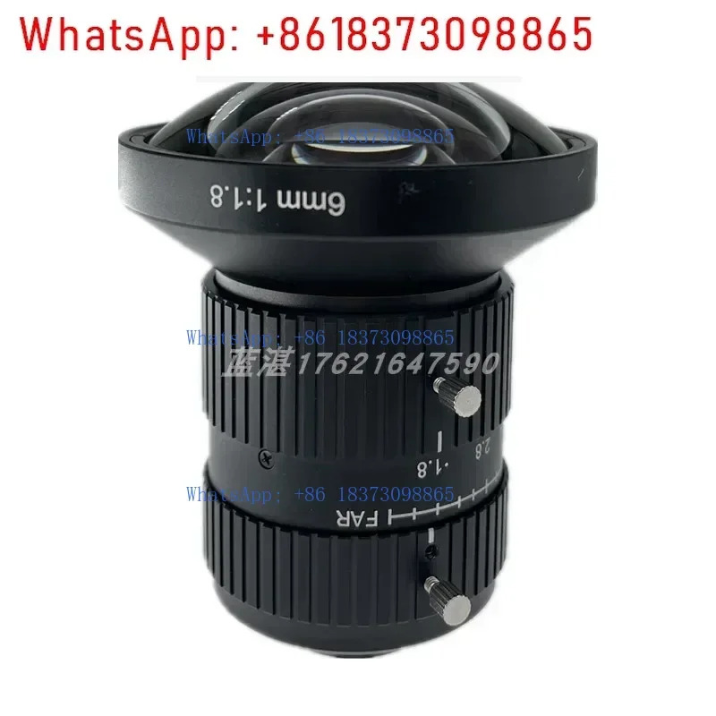 산업카메라 렌즈 2000만 화소 1.1인치 C-포트 고정 초점 6 8 12 16 25 35 50 75mm