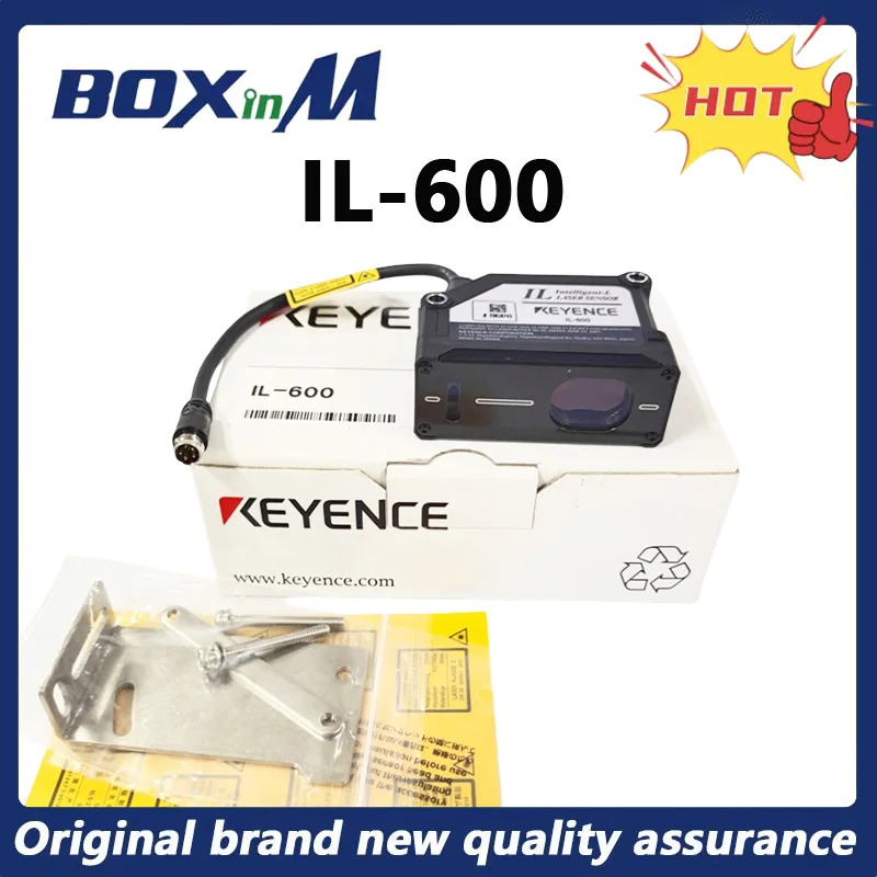 키엔스 IL-600 CMOS 레이저 변위센서