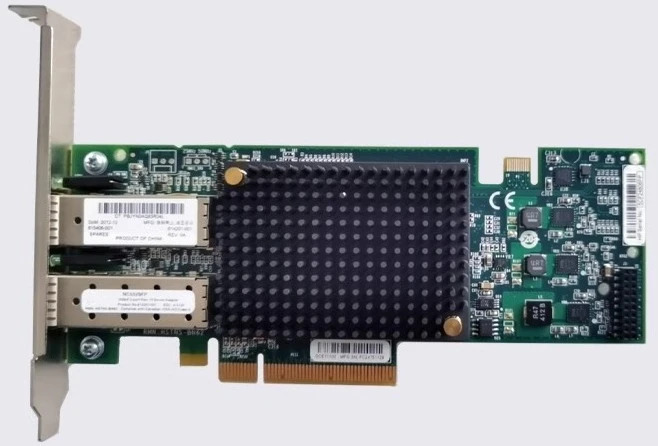 10GB 2 듀얼 포트 NC552SFP hp호환 615406-001 614201-001 AT118A oce1110 10G 광섬유 네트워크 카드용