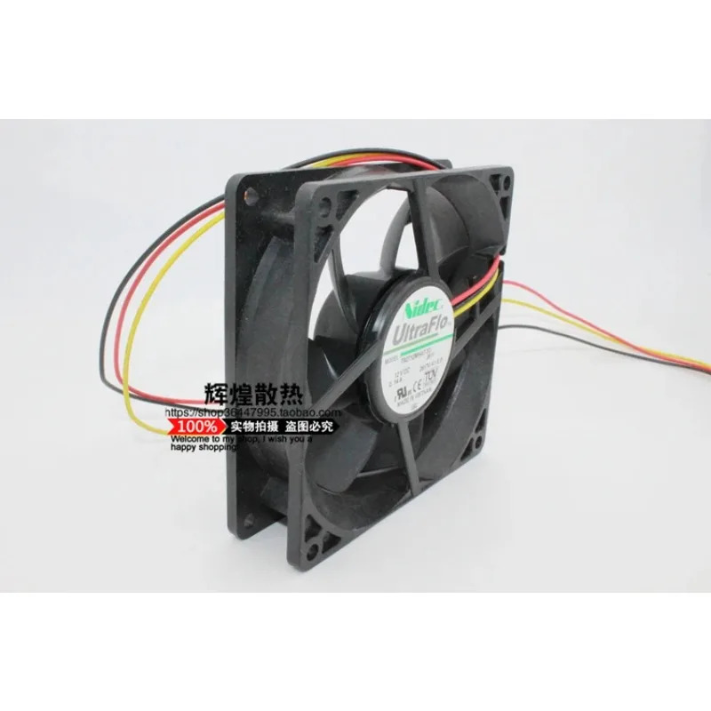 JFG for NIDEC T92T12MHA7-53 12V 0.14A 9025 9CM 저소음 냉각팬