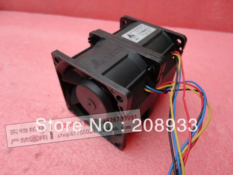 델타 GFC0612DW-7C01 12V 3A 6076 6cm 고속 팬
