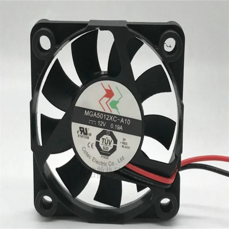 JFG For MGA5012XC-A10 DC12V 0.19A 50x10MM 5CM 이선식 냉각팬