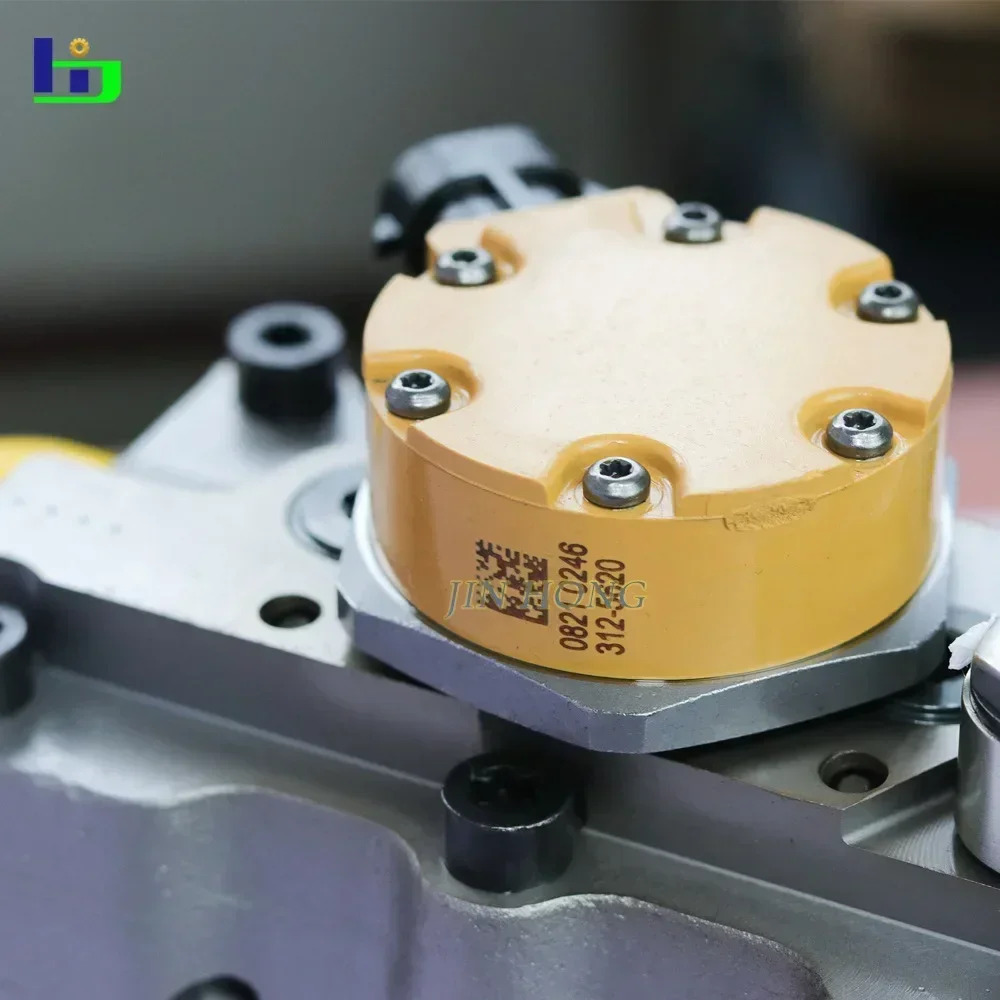 2025년형 카터 굴삭기 323D 엔진 디젤 펌프 C6.6 E323D 3178021 317-8021 분사