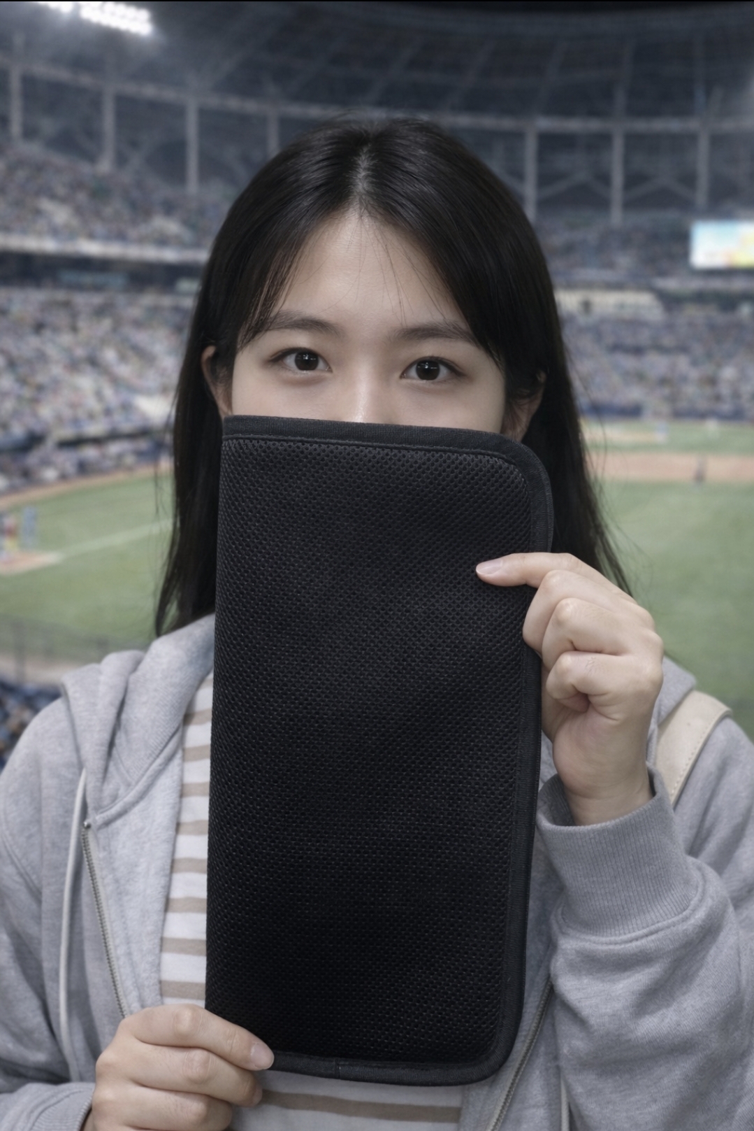 슬래빗 야구장 방석 경기장 휴대용 접이식