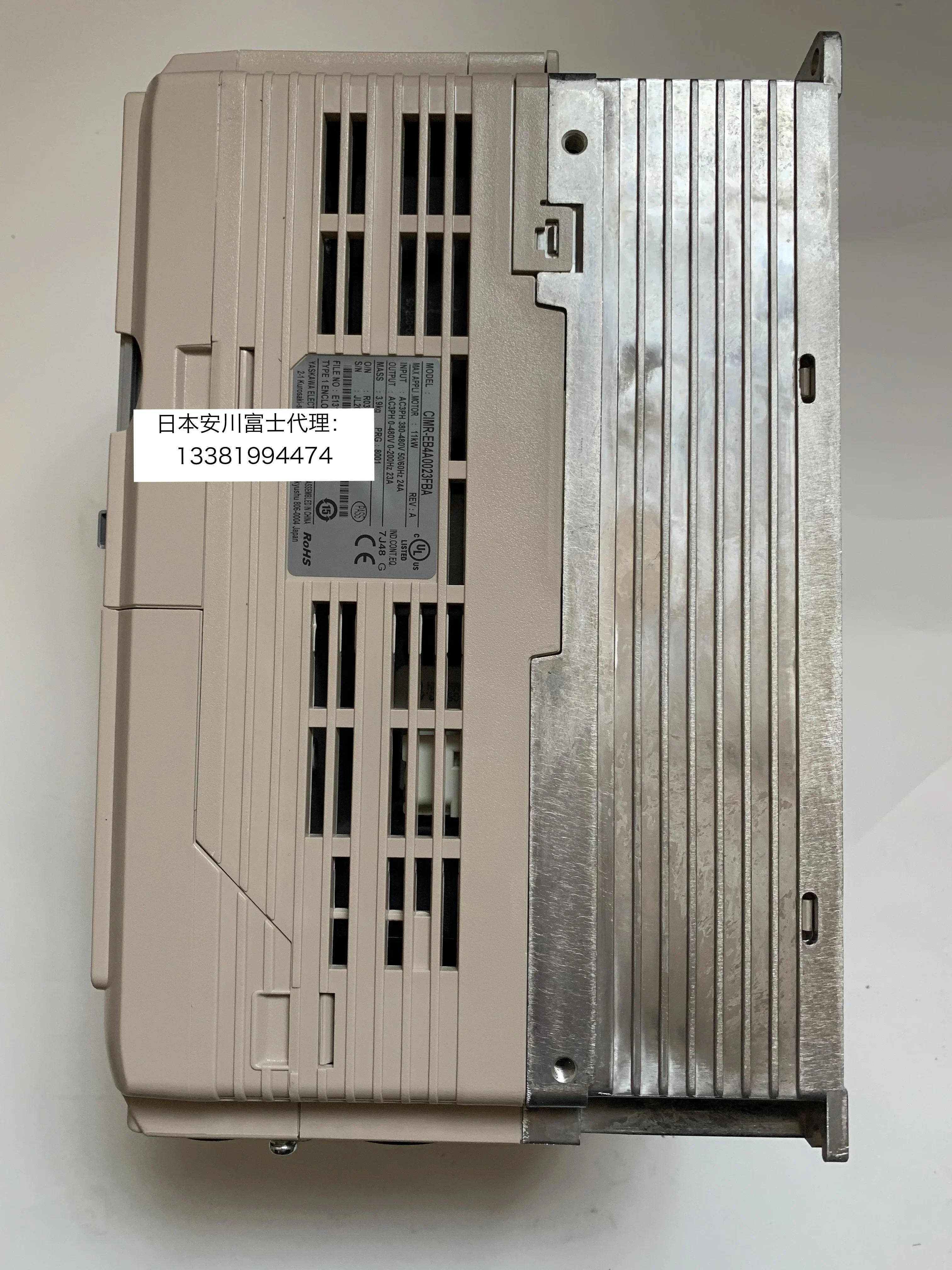 2025.4An Chuan 인버터 E1000 시리즈 CIMR-EB4A0023FBA/FAA 11KW 새 오리지널 .