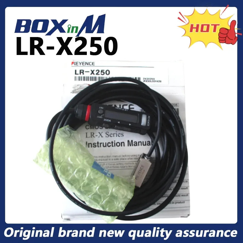 키엔스 LR-X250 레이저 센서 감지 거리 250mm