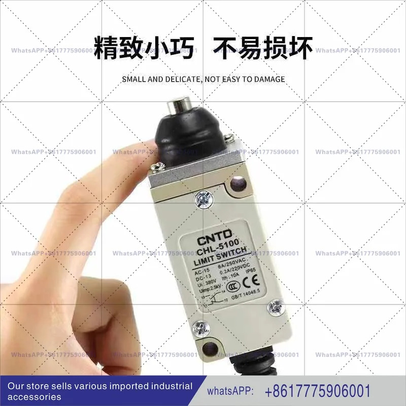 CNTD 리미트 마이크로 스트로크 스위치 CHL-5000/5030/5050/5100/5200/5381