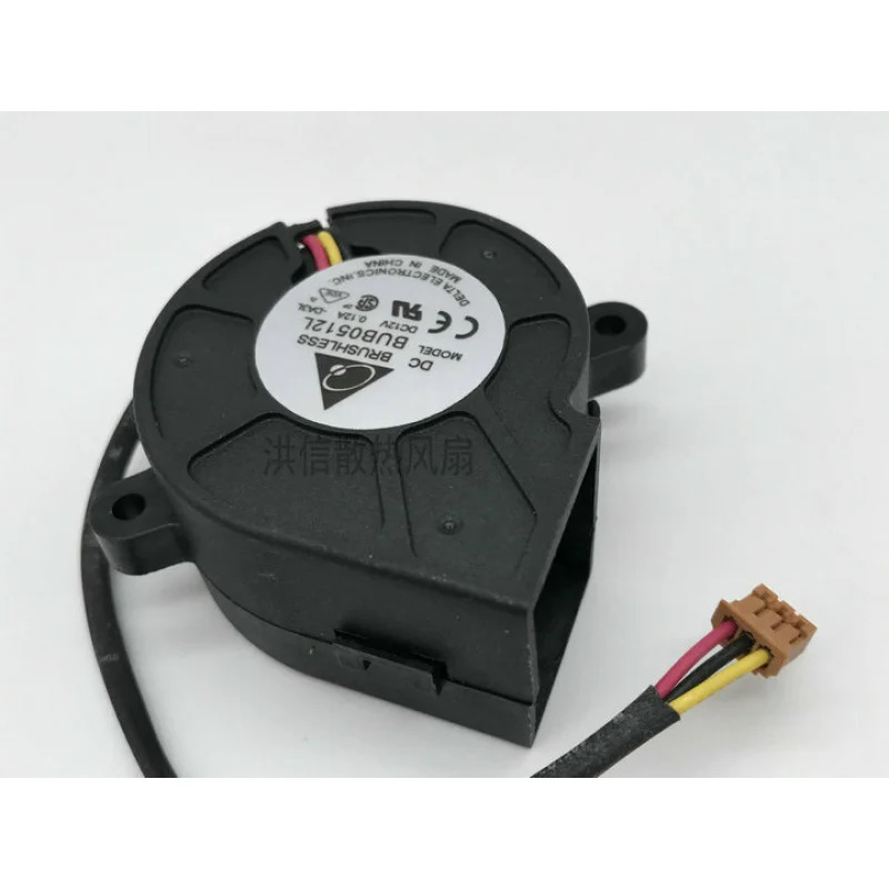 C 델타 팬BUB0512L DC12V 0.12A benq w1070 I700 프로젝터 터보 팬 5CM
