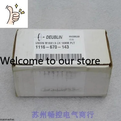 x 뉴 더블린 DEUBLIN 로터리 커플링 1116-670-143 현품