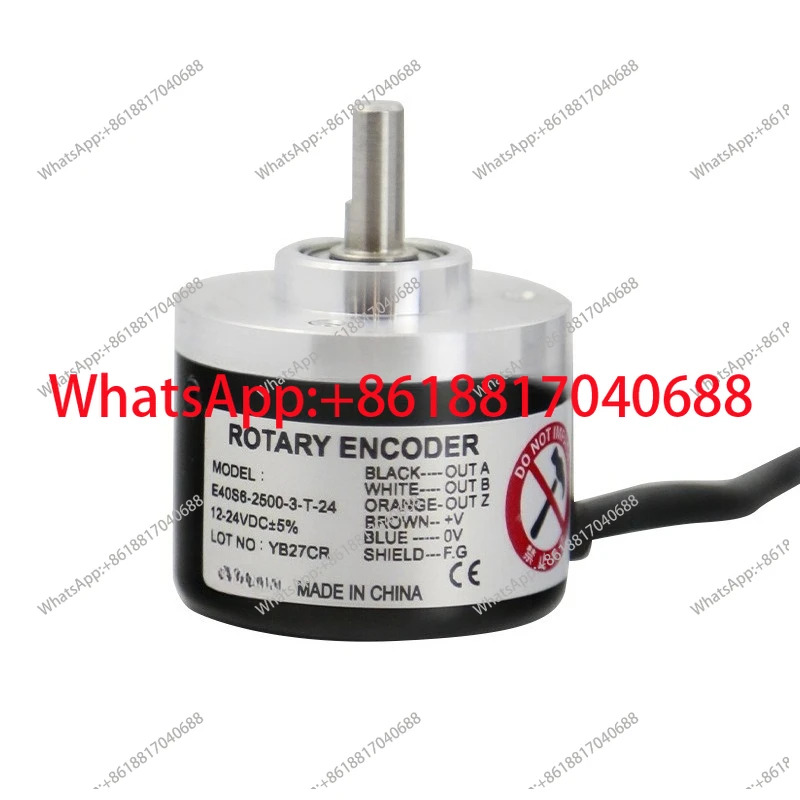 E40 S6 - 2500-3 T 24 엔코더 고속 회전 정밀 자동화 장비